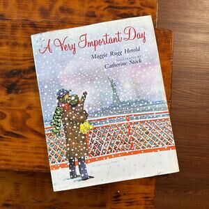 Vintage 1995 A Very Important Day Immigration Becoming A U.S. Citizen Book